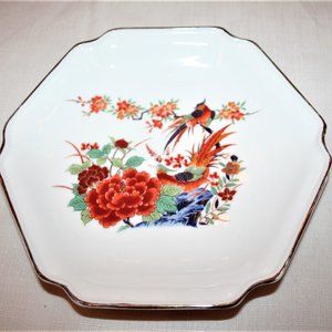 Reduced! KUTANI ORIENTAL GARDEN PLATE